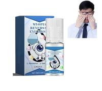 Myopia Reversal Eye Drops, Myopia Eye Drops, Eye Wellness Drops for Eye Problem Solution Drops, Clear Eyesight (1PCS)