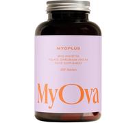 Myoplus - Myo-inositol PCOS Supplement - 4000mg Myo-Inositol, 200ug Folate & 100ug Chromium Daily Intake - Inositol Tablets - 120 Vegan Tablets - UK Manufactured by MyOva