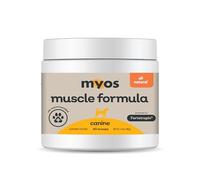 MYOS Canine Muscle Formula - All-Natural Muscle Building Supplement - Helps Reduce Muscle Loss in Aging Dogs and Improve Recovery from Injury or Surgery