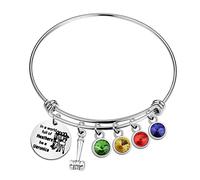 MYOSPARK Heather Musical Inspired Gift - Broadway Musical Bracelet for Theatre Lover - Be a Veronica (UK Be a Ver BR)