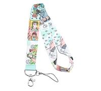 MYOSPARK Nick and Charlie Fans Gift LGBT Gay Pride Lanyard ID LGBTQ Pride Lanyard Key Chain LGBTQ Romantic Comedies Inspired Gift (UK Gay Pride ID)