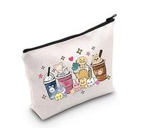 MYOSPARK SKZ K-POP Boy Group Gift Stay Fandom Makeup Bag SKZ Fans Cosmetic Bag SKZ Character Cosmetic Bag K-POP Music Lover Merchandise (UK S-Kids Bag)