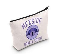 MYOSPARK The Owl House Inspired Gift The Owl House Characters Makeup Bag The Owl House Fan Gift Hexside School of Magic and Demonics The Owl House Coven (UK ORACLE Bag)