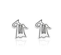 MYOSPARK The Owl House Inspired Gift The Owl House Characters stud The Owl House Fan Gift Hexside School of Magic and Demonics Jewelry (UK-BARD stud), 0.9 inch