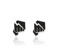 MYOSPARK The Owl House Inspired Gift The Owl House Characters stud The Owl House Fan Gift Hexside School of Magic and Demonics Jewelry (UK-CONSTRUCTION stud), 0.9 inch