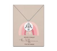 MYOSPARK Violinist Gift Violin Necklace Musical Instrument Jewelry Violin Gift Violin Lover Gifts for Violin Players Teacher Student, 16.9 inches+1.96inches, Stainless Steel, stainless steel
