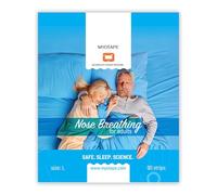 MyoTape - Mouth Tape for Adults - 90 Nights - Reduce Snoring - Safe Alternative to Mouth Tape - Improve Your Sleep - Promote Nasal Breathing - Men/Women/Unisex - Comfortable & Gentle On Skin