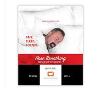 MyoTape - Mouth Tape for Beards - 90 Nights - Reduce Snoring - Safe Alternative to Mouth Tape - Improve Your Sleep - Promote Nasal Breathing - Extra Strong Adhesive