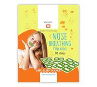 MyoTape - Mouth Tape for Kids - 90 Nights - Reduce Snoring - Safe Alternative to Mouth Tape - Improve Your Kids Sleep - Promote Nasal Breathing - Comfortable & Gentle On Skin