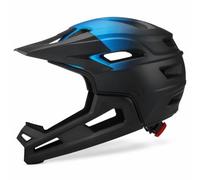 MYOUCH Convertible Full Face Helmet, Removable Chin Bar, 15 Vents, 500 g