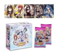 MyOuch Goddess Story Waifu Card TCG CCG Card 150PCS Booster Box Anime Girls Trading Cards Trading Card Booster (NS1-9)