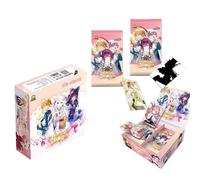 Myouch NEW Waifu Cards Goddess Story Waifu All Series TCG CCG Booster Box Anime Girls Trading (NS1-12)