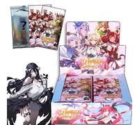 Myouch Waifu Cards Goddess Story Waifu All Series Tcg Ccg Booster Box Anime Girls Trading Card Series Goddess Story Tcg Ssr Collection Playing Cards Tabletop Toys (NS2-8)