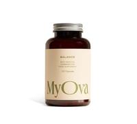 MyOva Balance PCOS Supplement - 30-Day Supply - 2000mg Myo-Inositol for PCOS Support - Complex Includes Ashwagandha and Magnesium to Support Energy, Mood and Hormonal Balance - UK Manufactured