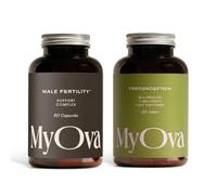 MyOva Conception Vitamins for Women and Men - Pre Pregnancy Supplement for Couples Trying to Conceive - Contains Essential Vitamins and Minerals to Support Fertility - 30 Days Supply