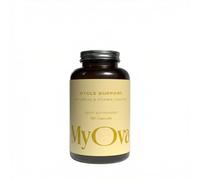 MyOva Cycle Support - Natural PMDD Supplement for Women - Vitamin B6, Broccoli Extract, Ashwagandha and L-Theanine - 24 Essential Cycle Support Vitamins - 60 Vegan Capsules - UK Manufactured