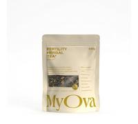 MyOva Fertility Tea - Infused with Cacao Nibs - Enriched with Vitamin B6 - Ashwagandha & Shatavari Blend - Supports PCOS Management - Soothing Sleep Aid - 240g - One Month’s Supply