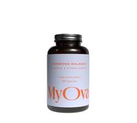 MyOva Hormone Balance Supplement - A Plant-Powered Supplement for Women’s Hormonal Support - Vitamin B6, Ashwagandha, Shatavari Root & Turmeric Extract - 60 Vegan Capsules - UK Manufactured