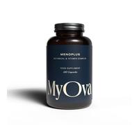 MyOva Menoplus | Pcos Menopause Support | 120 Capsules (30-Day Supply)