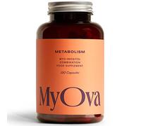 MyOva Metabolism, PMOS/PCOS Supplement, with Vitamin B6, (30-Day)