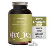 MyOva Preconception Fertility Boosting PMOS/PCOS Supplement, (30-Day)