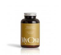 MyOva Pregnancy - Prenatal Myo-inositol Complex, PCOS Supplement - 2000mg Myo-Inositol, 400ug Folate & 15mg Iron and 25ug Vitamin D3-24 Essential Pregnancy Vitamins - 120 Vegan Capsules - UK Made