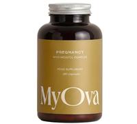 MyOva Pregnancy, Prenatal Myo-inositol Complex, with Vitamin B6, (30-Day) | PMOS/PCOS Supplement & Essential Pregnancy Vitamins with 2000mg Myo-Inositol, 400ug Folate & 15mg Iron and 25ug Vitamin D3-24