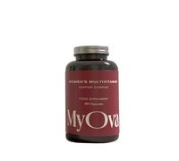 MyOva Women's Multivitamin Myo-inositol Multi-nutrient Complex 60 Capsules in Maroon MyOva Maroon