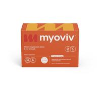 Myoviv - 30 Packets, Sunny Orange Flavour - Muscle Cramp Support - Pregnancy & Lactation Safe - Vegan-Friendly, Gluten-Free, GMO-Free, Soy-Free, Dairy-Free