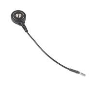 MyoWare 2.0 Reference Cable- 3-inch Long Cable-Connect to The MyoWare 2.0 Muscle Sensor Extend The Reference pin-Add a Sensor pad Measure Raw Filtered & Rectified Electrical Activity of Target Muscle