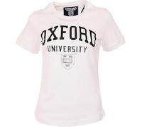 MyOxford Officially Licenced Oxford University Tshirt Women's (UK, Alpha, L, Regular, Regular, White)