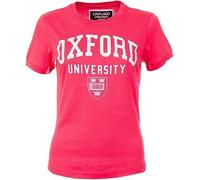 MyOxford Officially Licenced Oxford University Tshirt Women's (UK, Alpha, M, Regular, Regular, Pink)