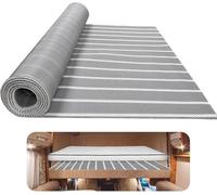 MYOYAY Aire-Flow Mattress Underlay with Breathable Mesh Fiber 3D Air Mesh Fiber RV Under Mattress Ventilation Breathable for RV Bed, Camper, Boat (118.1 * 39.4 in)