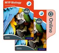 MYP Biology: a Concept Based Approach: Print and Online Pack