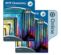 MYP Chemistry Years 4&5: a Concept-Based Approach: Print and Online Pack