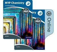 MYP Chemistry Years 4&5: a Concept-Based Approach: Print and Online Pack