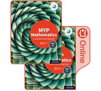 MYP Mathematics 1: Print and Online Course Book Pack (Ib Myp)