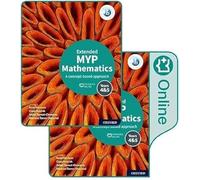 MYP Mathematics 4&5 Extended Print and Enhanced Online Book Pack
