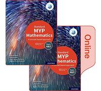 MYP Mathematics 4&5 Standard Print and Enhanced Online Book Pack
