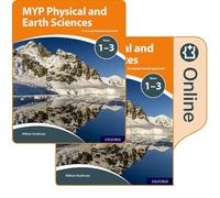 MYP Physical and Earth Sciences – A Concept Based Approach – Print & Online Pack (Oxford Secondary)