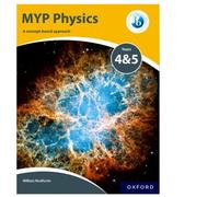 MYP Physics: a Concept Based Approach
