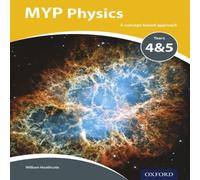 MYP Physics: a Concept Based Approach Book Williams Heathcote Multi One Size