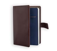 myPAPERCLIP Classic Edition - Italin Vegan Leather Organiser | Fits A5 Notebook | Magnetic Strap Closure, Card Holder & Memo Pocket | Includes A5 Notebook | Refillable