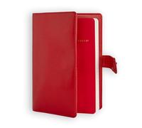 myPAPERCLIP Classic Edition - Italin Vegan Leather Organiser | Fits A5 Notebook | Magnetic Strap Closure, Card Holder & Memo Pocket | Includes A5 Notebook | Refillable