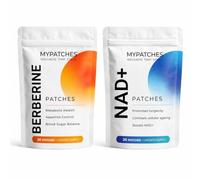 MyPatches Berberine and NAD Plus Patches - Metabolic Stack Bundle 1 Month Supply