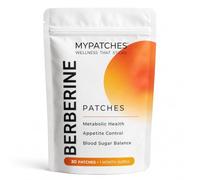 MyPatches Berberine Patches - High Strength -30 Patches, 1 Month Supply
