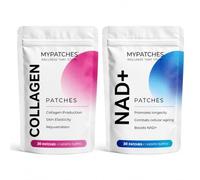 MyPatches Collagen and NAD Plus Patches - Beauty Bundle - 1 Month Supply