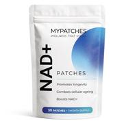 MyPatches NAD+ Patches with NMN & Resveratrol - 30 Transdermal Patches - 8-Hour Slow Release - NAC, Lion's Mane & Cordyceps - Supports Cellular Energy, Healthy Ageing & Vitality - 1 Month Supply