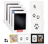 MYPAWLETS Inkless Pet Paw Print Kit,Clean Touch Ink Pad for Dog Paw Prints,Mess-Free Paw Print Stamp Pad for Dogs Cats,Dog Nose Print Kit,Personalized Pet Lover,Dog Mom Gift-4L
