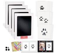 MYPAWLETS Inkless Pet Paw Print Kit,Clean Touch Ink Pad for Dog Paw Prints,Mess-Free Paw Print Stamp Pad for Dogs Cat,Dog Nose Print Kit,Personalized Pet Lover,Dog Mom Gift-4M
